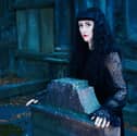 Edinburgh-born DJ, producer and label owner Natasha Kitty Katt.