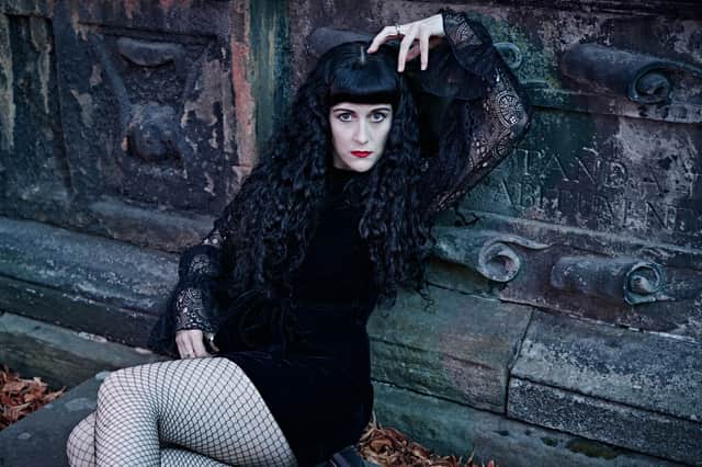 Natasha is delighted to be telling Edinburgh's dark tales through song on this new concept album.