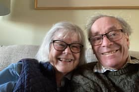 The couple celebrated their diamond wedding anniversary on September, 10