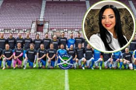 Samba Foundation FC will play a match at Broxburn’s Albyn Park later this month in memory of Edinburgh mum Vikki Soloman.