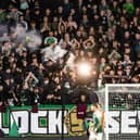 Block Seven have been banned for Hibs' match against Kilmarnock.