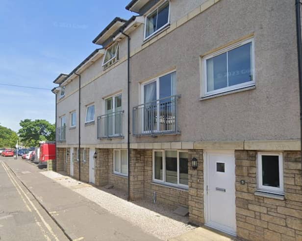 This terraced property on Shorthope Street, in Musselburgh town centre, was put forward to become a House of Multiple Occupancy (HMO).