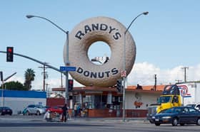 Randy's Donuts - known for its iconic 32-foot donut sign in its original location in California - is coming to Edinburgh