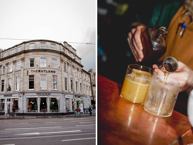 Understory is a brand new bar, dubbed a 'five-star dive bar, has opened in the iconic Rutland building in Edinburgh's West End 