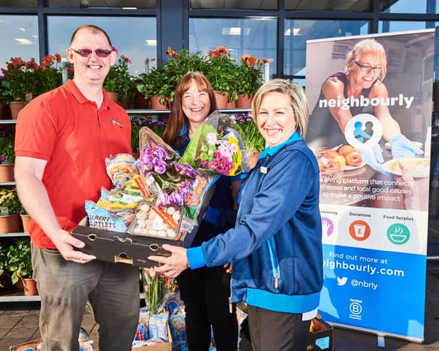 Aldi stores across Edinburgh have donated more than 24,000 meals to charities and foodbanks over the school summer holidays.