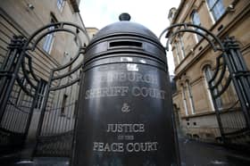 Edinburgh Sheriff Court is perhaps an unlikely place to spend your retirement voluntarily (Picture: Duncan McGlynn)