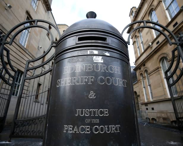 Edinburgh Sheriff Court is perhaps an unlikely place to spend your retirement voluntarily (Picture: Duncan McGlynn)
