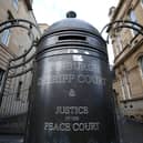 Edinburgh Sheriff Court is perhaps an unlikely place to spend your retirement voluntarily (Picture: Duncan McGlynn)
