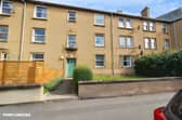 The Hercus Loan property offers first-floor accommodation in a Musselburgh setting close to shops and the coast