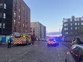 Salamander Street was closed for a number of hours after the crash on Wednesday evening. 