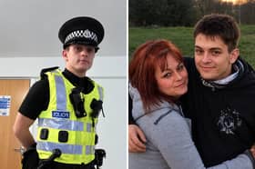 Police officer Cyprian Kromiszewski died unexpectedly at the age of 23 but his organs have gone on to save five lives after he opted into the Organ and Tissue Donation Register. 