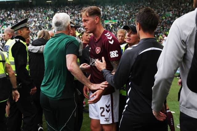 Hearts are back at Celtic Park later this month.