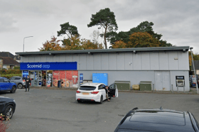 The Scotmid in Polbeth was targeted by would-be theives