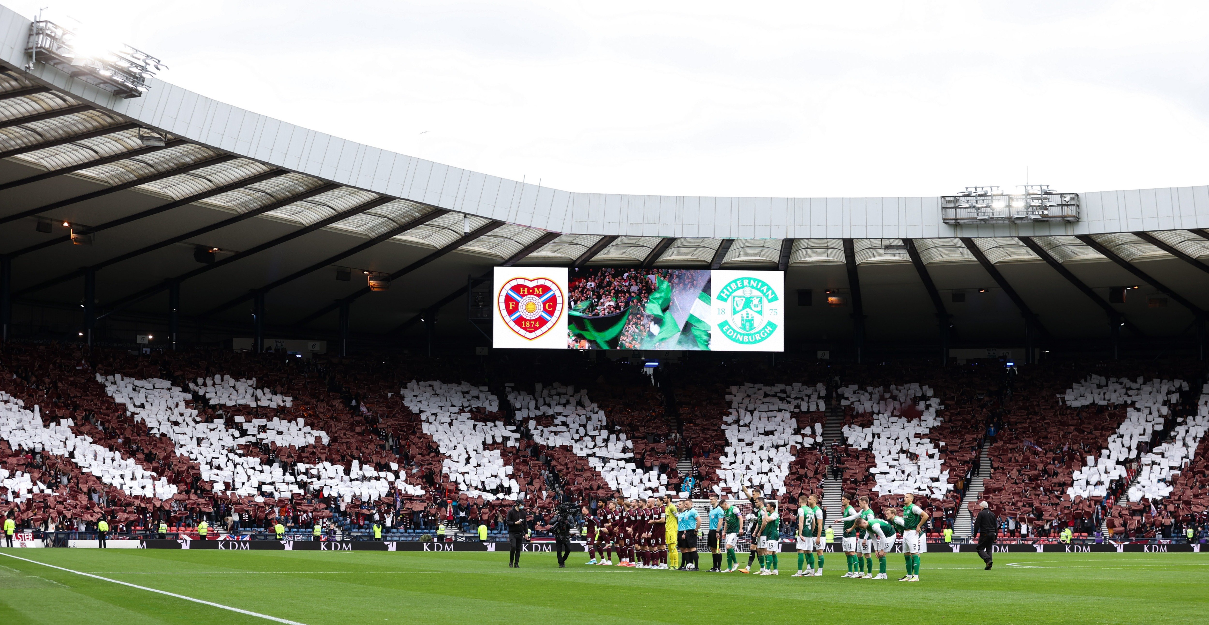 Hearts allocation revealed as they sell out Hibs tickets and push the ...