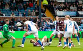 Mendy’s goal at Kilmarnock was disallowed