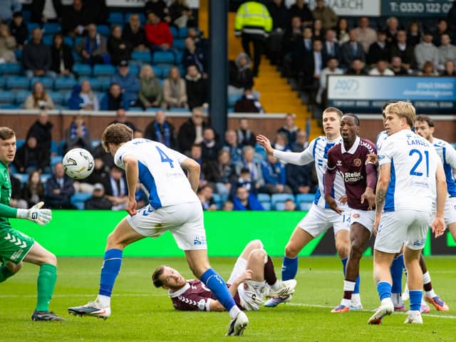 Mendy’s goal at Kilmarnock was disallowed