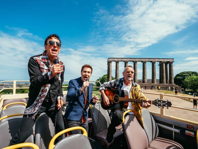 The Rollers Forever musical will tour Scotland this autumn, with seven shows confirmed in Edinburgh