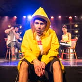Dave Hook as 'Wallace' in Wallace: A Musical. 