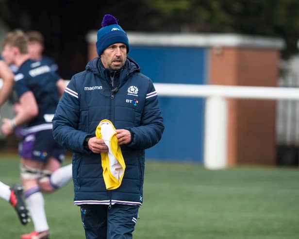 Former Currie and Scotland Club XV head coach Ally Donaldson has passed away (Pic: SNS)