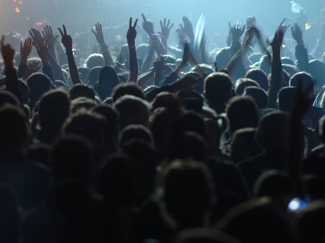 Two gigs due to take place at the Royal Highland Centre this week have been cancelled