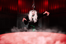 For a family-friendly Halloween experience packed with mind-bending optical illusions, mischievous characters and plenty of surprises, head to Camera Obscura & World of Illusions. From 10 to 31 October, visitors will come face to face with interactive Halloween characters throughout the attraction, bringing the spooky season to life across five floors of interactive fun. 
Camera Obscura’s Halloween fun is included with standard admission.