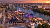 Artist impression of Terminal V 2027 as they move to a new site in Glasgow next summer.