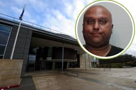 Akbar Ali was sentenced at the High Court in Livingston on Wednesday, September 30.