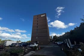 St Margaret's House on London Road in Meadowbank. 