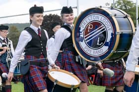 All money raised from the fundraiser will go towards the 12-year-old's school pipe band