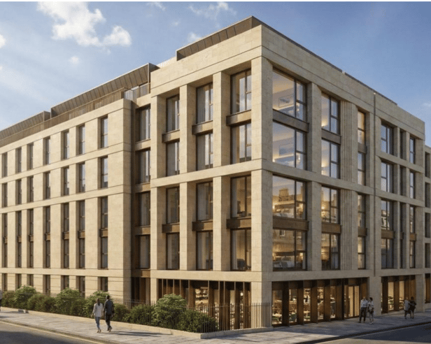 A 143-bed hotel has been approved for Dundas Street