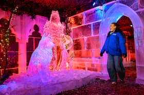 The Polar Ice Bar with Icelandair returns to Edinburgh's Christmas this festive season with a Viking theme