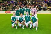 Hibs were able to bounce back from their defeats to Hearts in the Tennent's Sixes on Sunday afternoon. Cr: SNS Group.