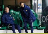 New Hearts Women head coach Andy Thomson was full of praise for hat-trick hero Marianne Speckmaeir