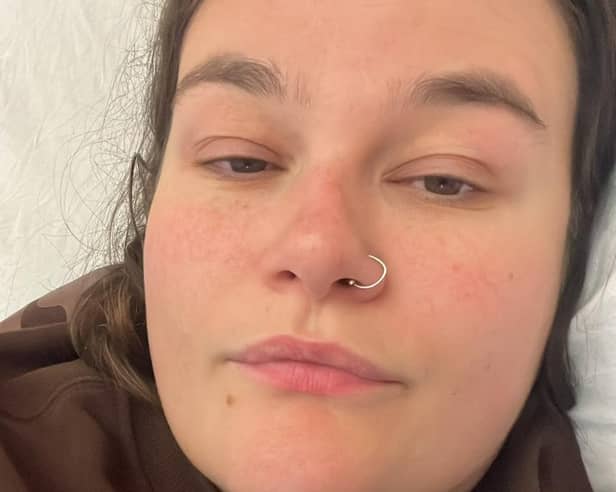 She has been suffering with endometriosis since she was 14 