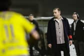 Hibs manager Marink Reedijk 
