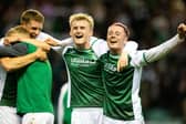 Harry McKirdy (R) has retired from football