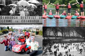 Retro look back at life in Craiglockhart.