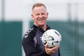 Hearts head coach Wouter Vrancken has a busy period coming up.
