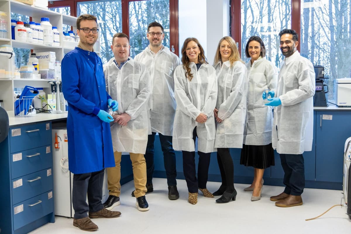 Edinbrge Scale Edinburgh biotech firm secures £2.5 million investment to scale up ...