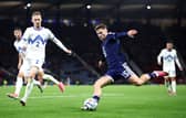 Hearts winger Josh McPake made an immediate impact on his senior Scotland debut