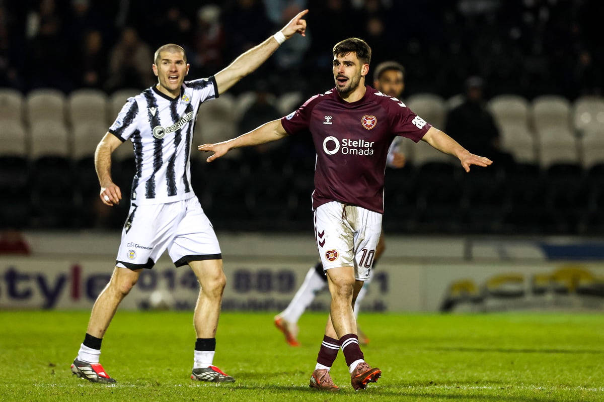 Hearts v St Mirren injury news: Four players out, six doubtful and one returns