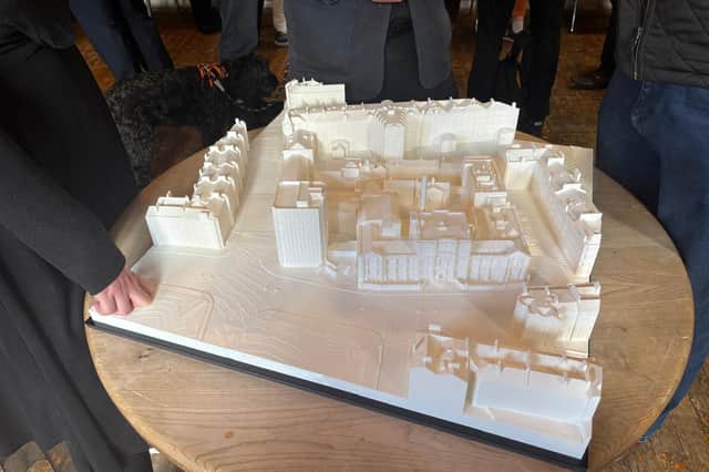 Plans for the proposed Summerhall redevelopment led by AMA Homes includes options of student and temporary accommodation alongside arts and community spaces.