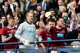 The Hearts hero is heading back to Hampden