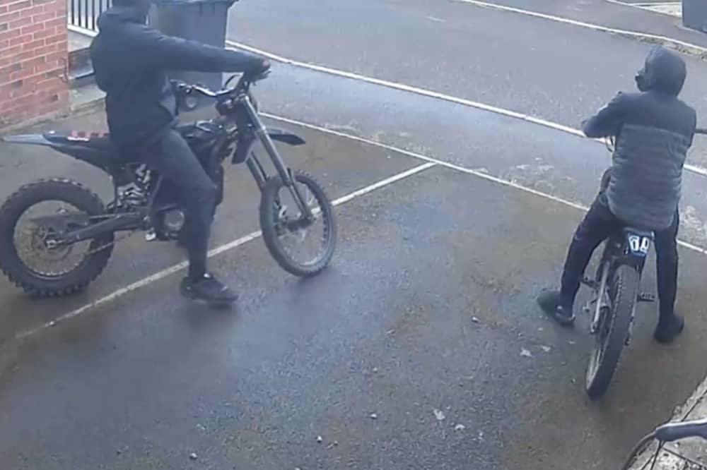 People often find young men in balaclavas riding around on bikes intimidating,says Miles Briggs