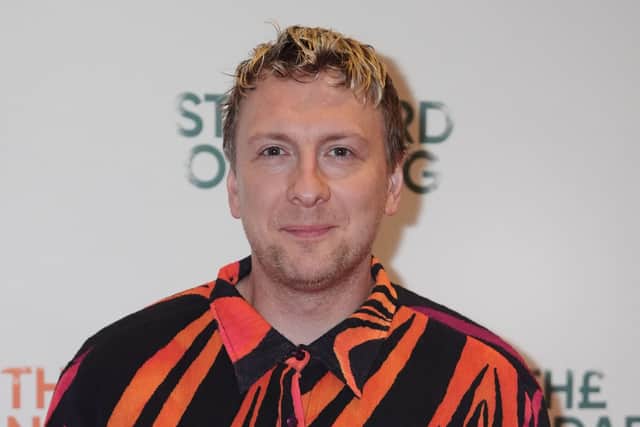 He is due to perform at Edinburgh Playhouse in May next year