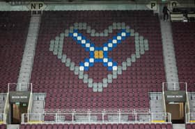 Hearts will play six matches in the Uefa Conference League over the next 11 weeks.  (Photo by Ross Parker / SNS Group)