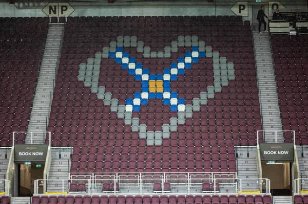 Hearts will play six matches in the Uefa Conference League over the next 11 weeks.  (Photo by Ross Parker / SNS Group)