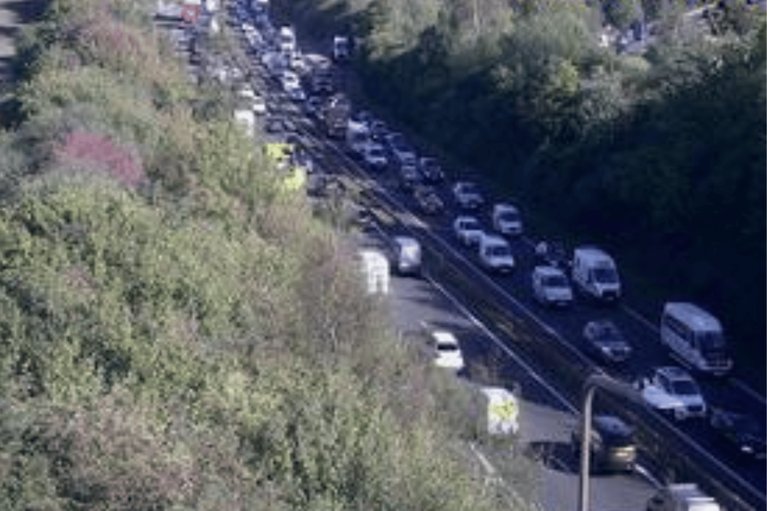 Roundabouts Signage Layout Drivers warned of long delays on Edinburgh City Bypass after ...