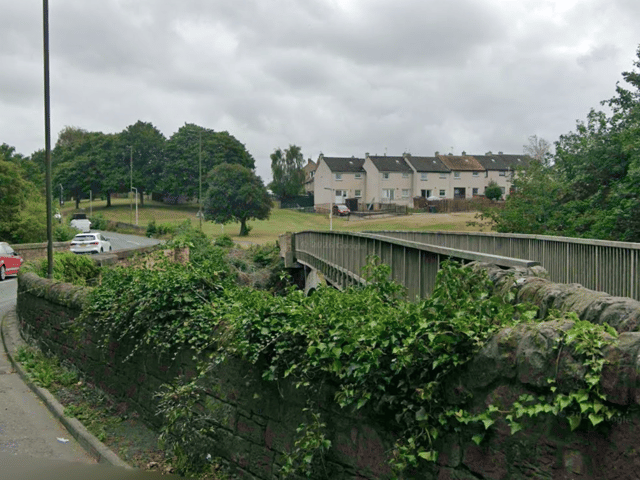 The cyclist was riding near Musselburgh Road in Dalkeith