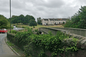 The cyclist was riding near Musselburgh Road in Dalkeith